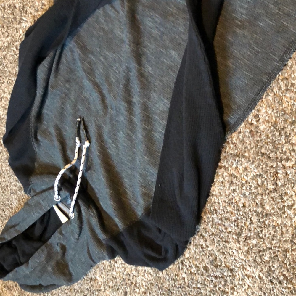 Random gray hoodie